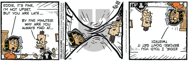 La Cucaracha on Thursday May 6, 2021 Comic Strip