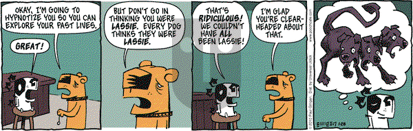 Pooch Cafe on Thursday January 28, 2010 Comic Strip