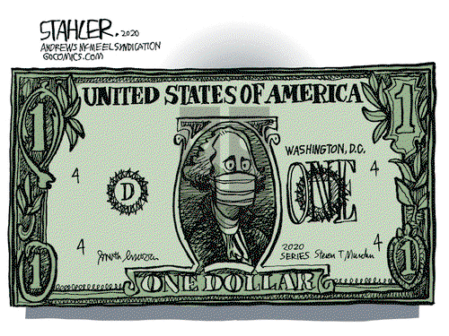 Jeff Stahler on Thursday March 19, 2020 Comic Strip