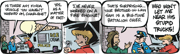 JumpStart on Monday February 25, 2019 Comic Strip