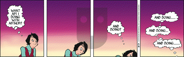 9 Chickweed Lane on Friday August 24, 2018 Comic Strip