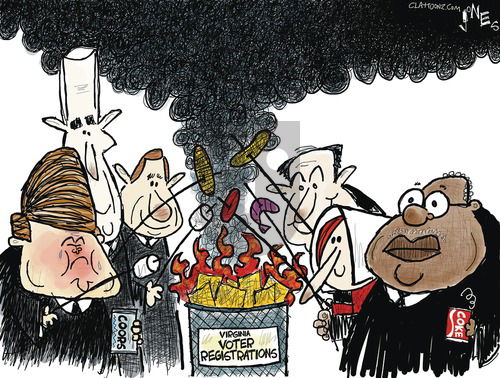 Clay Jones - Sunday November 3, 2024 Comic Strip