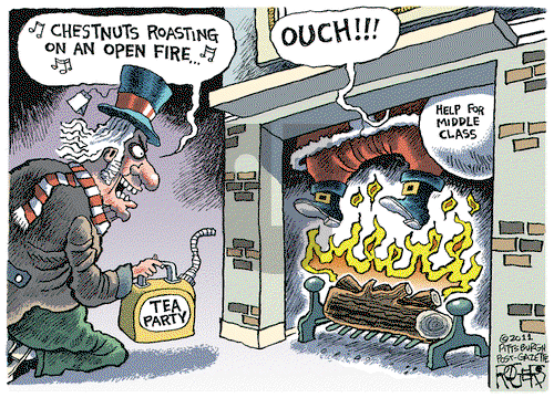 Rob Rogers - Friday December 23, 2011 Comic Strip