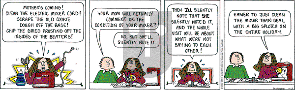 Cathy Classics on Thursday November 15, 2007 Comic Strip