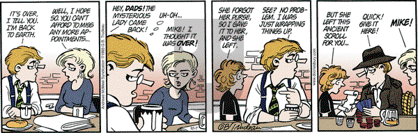 Doonesbury on Monday October 7, 2019 Comic Strip