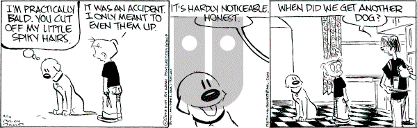 Red and Rover on Thursday February 14, 2008 Comic Strip