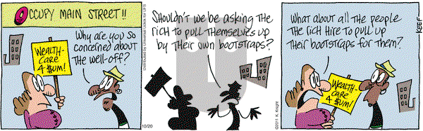 The Knight Life on Thursday October 20, 2011 Comic Strip