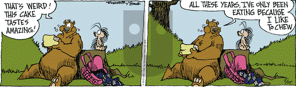The Grizzwells on Friday November 15, 2013 Comic Strip