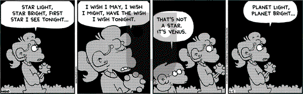FoxTrot on Thursday June 17, 2004 Comic Strip