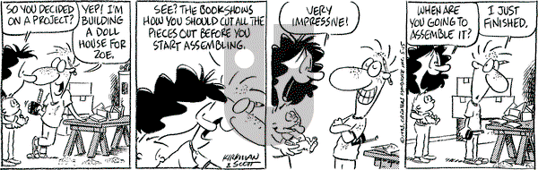 Baby Blues on Saturday May 15, 1993 Comic Strip