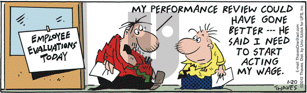 Frank and Ernest - Friday January 20, 2012 Comic Strip
