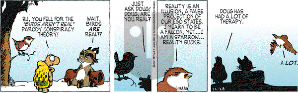 Over the Hedge - Tuesday December 28, 2021 Comic Strip