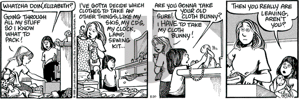 For Better or For Worse on Friday August 20, 1999 Comic Strip
