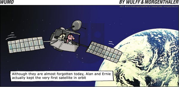 WuMo on Sunday October 18, 2015 Comic Strip