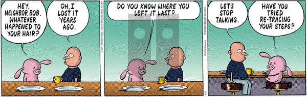 Pearls Before Swine on Saturday August 20, 2011 Comic Strip