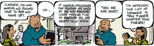 JumpStart on Tuesday November 15, 2016 Comic Strip
