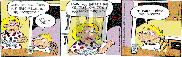 Soup to Nutz - Old on Saturday February 26, 2011 Comic Strip