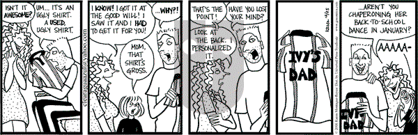 Clear Blue Water on Monday December 25, 2006 Comic Strip