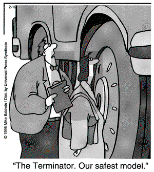 Cornered on Thursday February 12, 1998 Comic Strip