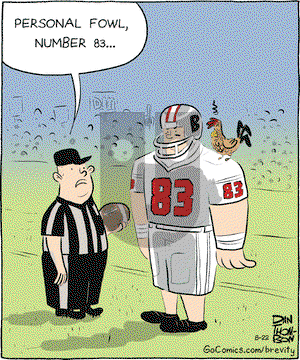 Brevity on Thursday August 22, 2013 Comic Strip