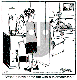 Marmaduke on Thursday December 17, 1998 Comic Strip