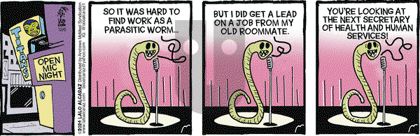 La Cucaracha - Friday December 6, 2024 Comic Strip