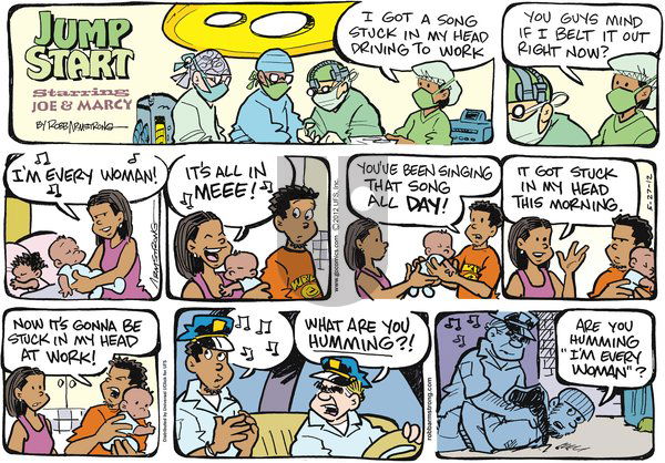 JumpStart on Sunday May 27, 2012 Comic Strip