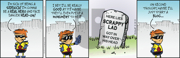 Ink Pen on Tuesday February 14, 2012 Comic Strip