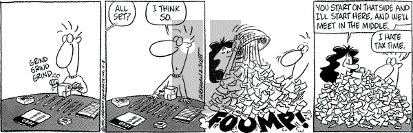 Baby Blues on Monday April 8, 1991 Comic Strip