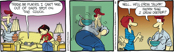 The Buckets on Saturday August 15, 2020 Comic Strip