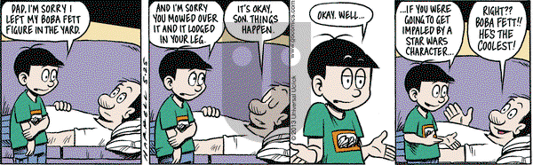 Adam@Home on Saturday May 25, 2013 Comic Strip