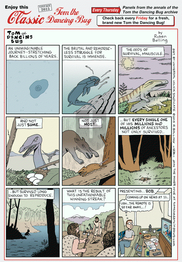 Tom the Dancing Bug on Thursday March 13, 2025 Comic Strip