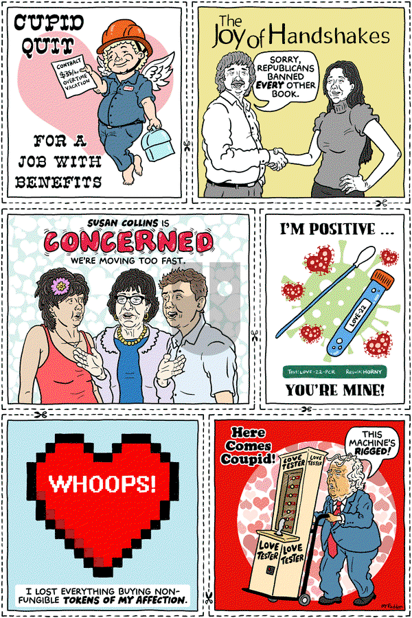 Brian McFadden on Tuesday February 8, 2022 Comic Strip