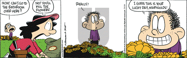 Baby Blues on Thursday March 29, 2007 Comic Strip