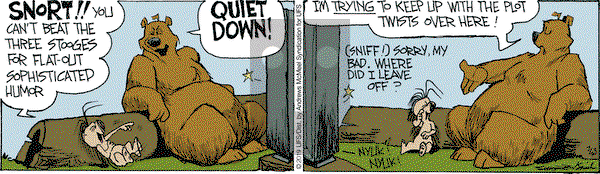 The Grizzwells on Tuesday July 23, 2019 Comic Strip