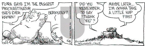 The Grizzwells on Friday May 9, 2003 Comic Strip