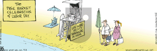 Non Sequitur on Monday September 3, 2012 Comic Strip