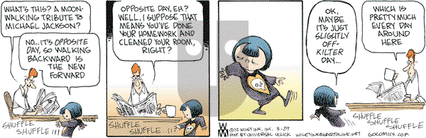 Non Sequitur - Thursday March 29, 2012 Comic Strip