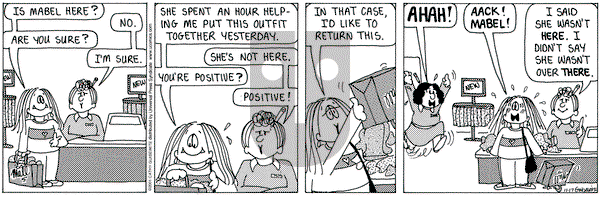 Cathy Classics - Saturday November 18, 2023 Comic Strip