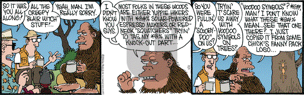Monty on Friday October 10, 2014 Comic Strip