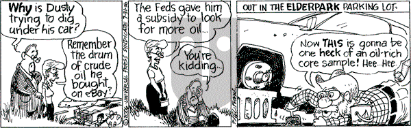 The Elderberries on Monday July 31, 2006 Comic Strip