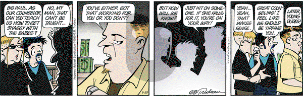 Doonesbury - Friday September 29, 2023 Comic Strip
