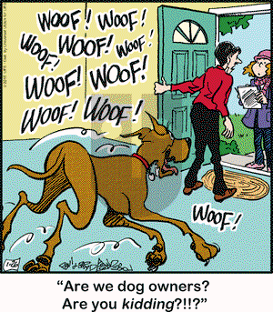 Marmaduke on Monday January 26, 2015 Comic Strip