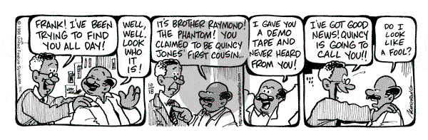 JumpStart on Friday October 18, 1996 Comic Strip