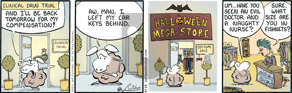 DeFlocked on Thursday September 29, 2011 Comic Strip
