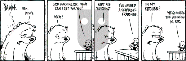 Big Top on Monday February 28, 2005 Comic Strip