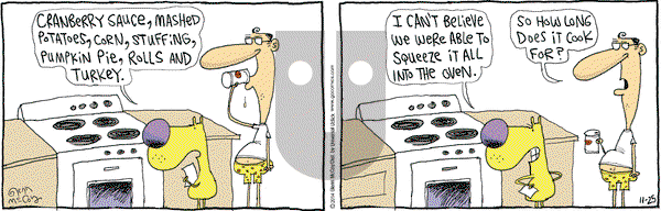 The Duplex on Tuesday November 25, 2014 Comic Strip