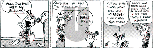 Heart of the City on Friday July 28, 2006 Comic Strip