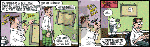 Monty on Friday October 5, 2018 Comic Strip