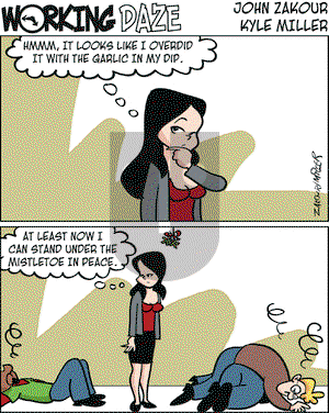 Working Daze on Thursday December 21, 2006 Comic Strip